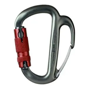 Petzl Freino Twist Lock Karabijnhaak Zwart