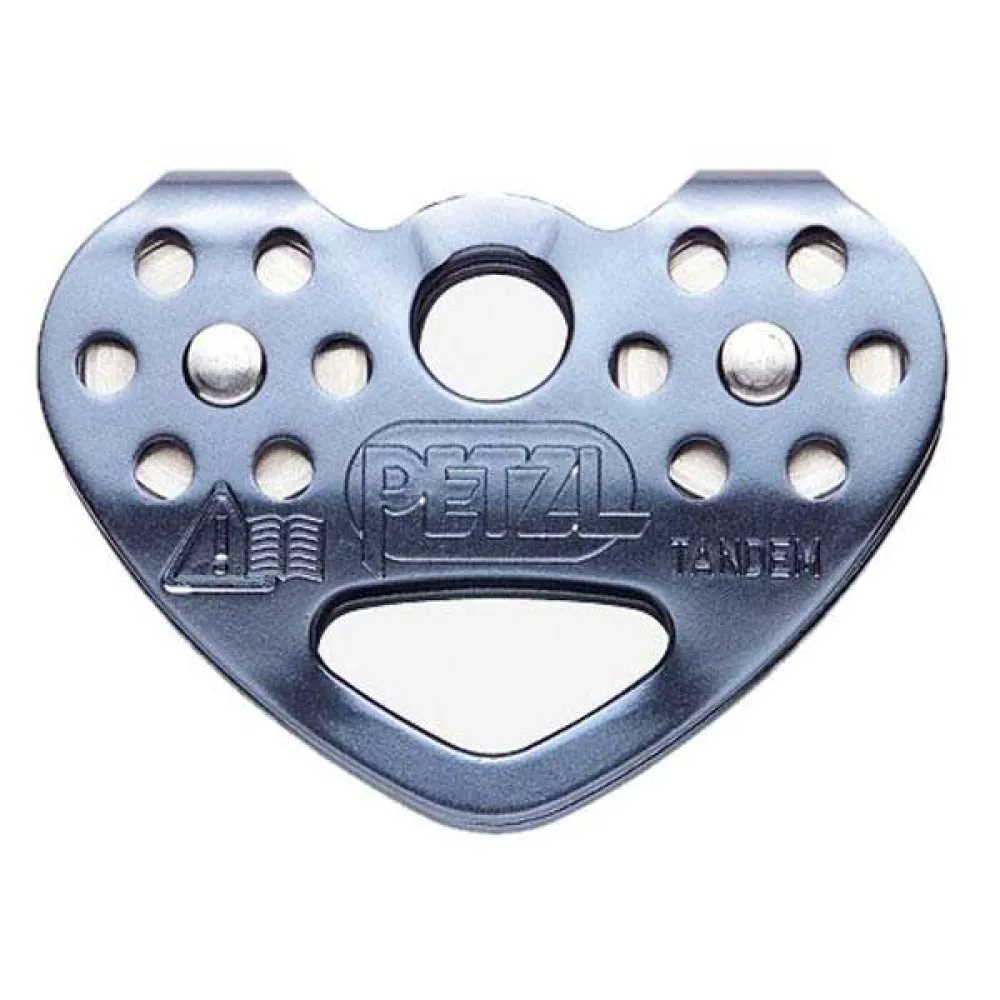 Petzl Tandem Speed Katrol Blauw