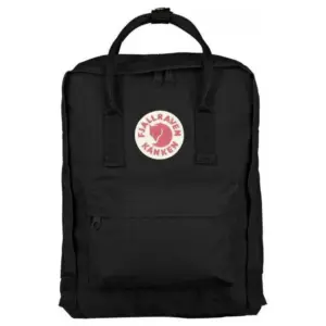 Fjällräven Kånken 16l Rugzak Zwart