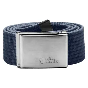 Fjällräven Canvas Riem Blauw