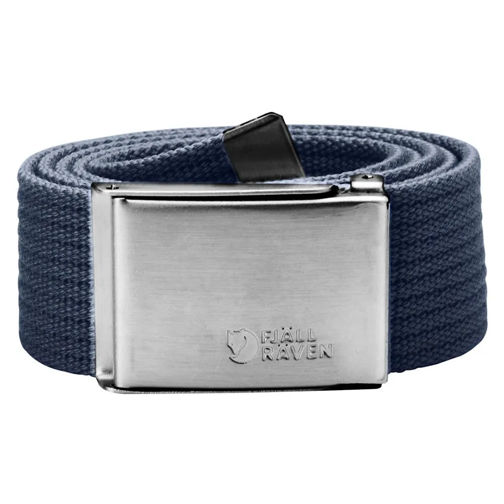 Fjällräven Canvas Riem Blauw