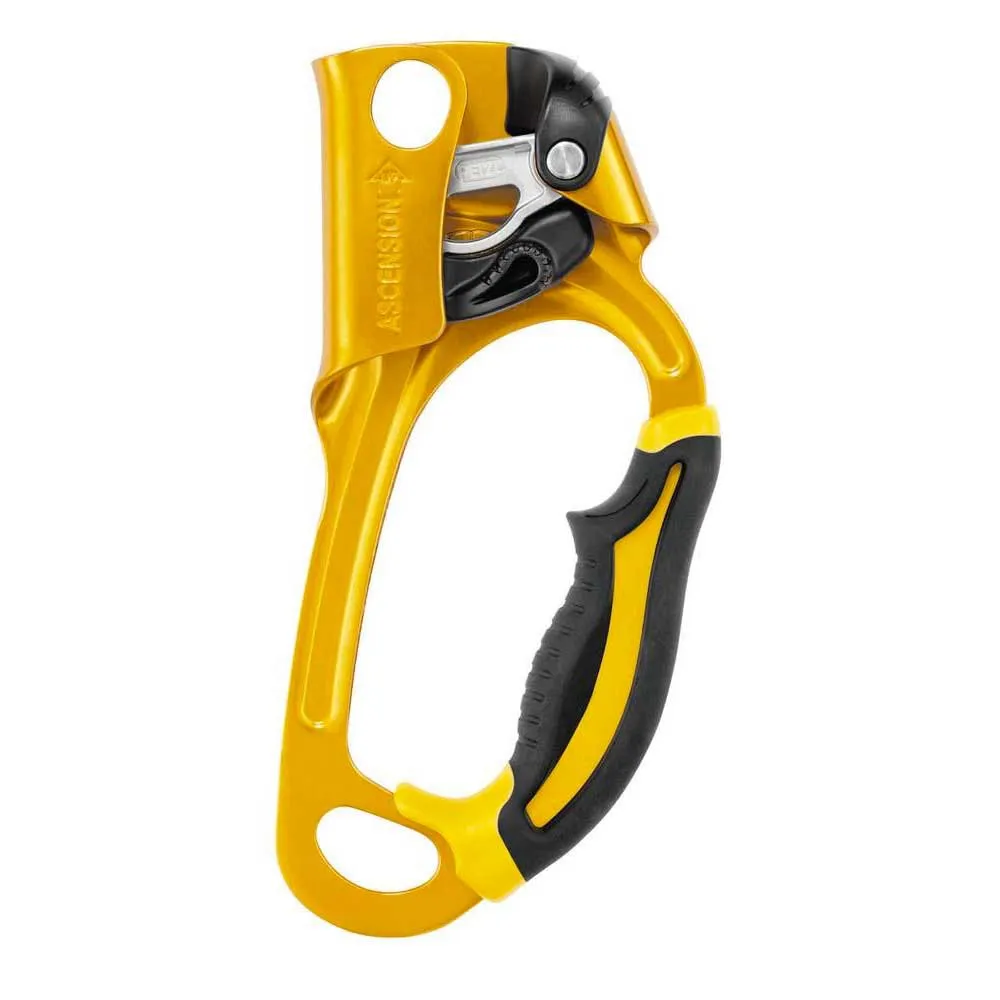 Petzl Rechterascender Zwart
