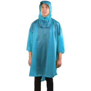 Sea To Summit 15d Poncho Blauw
