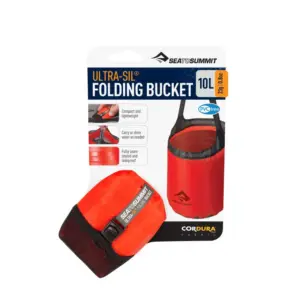 Sea To Summit Ultra-sil Opvouwbare Emmer 10 L Oranje