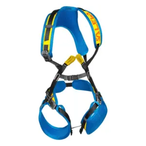 Salewa Rookie Full Body Junior Harnas Geel