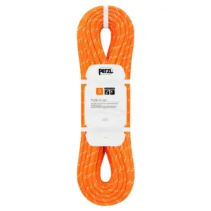 Petzl Push 9 Mm Touw Oranje