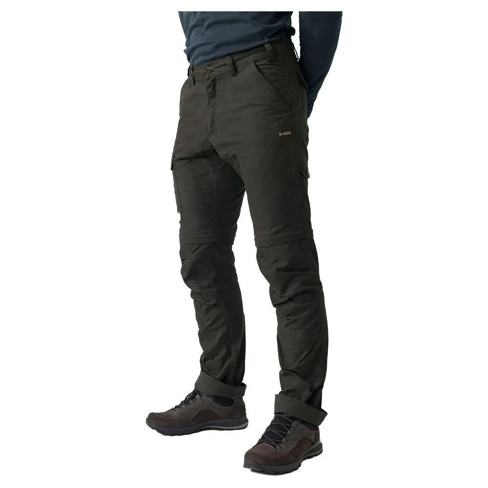 Fjällräven Karl Pro Zip Off Broek Grijs