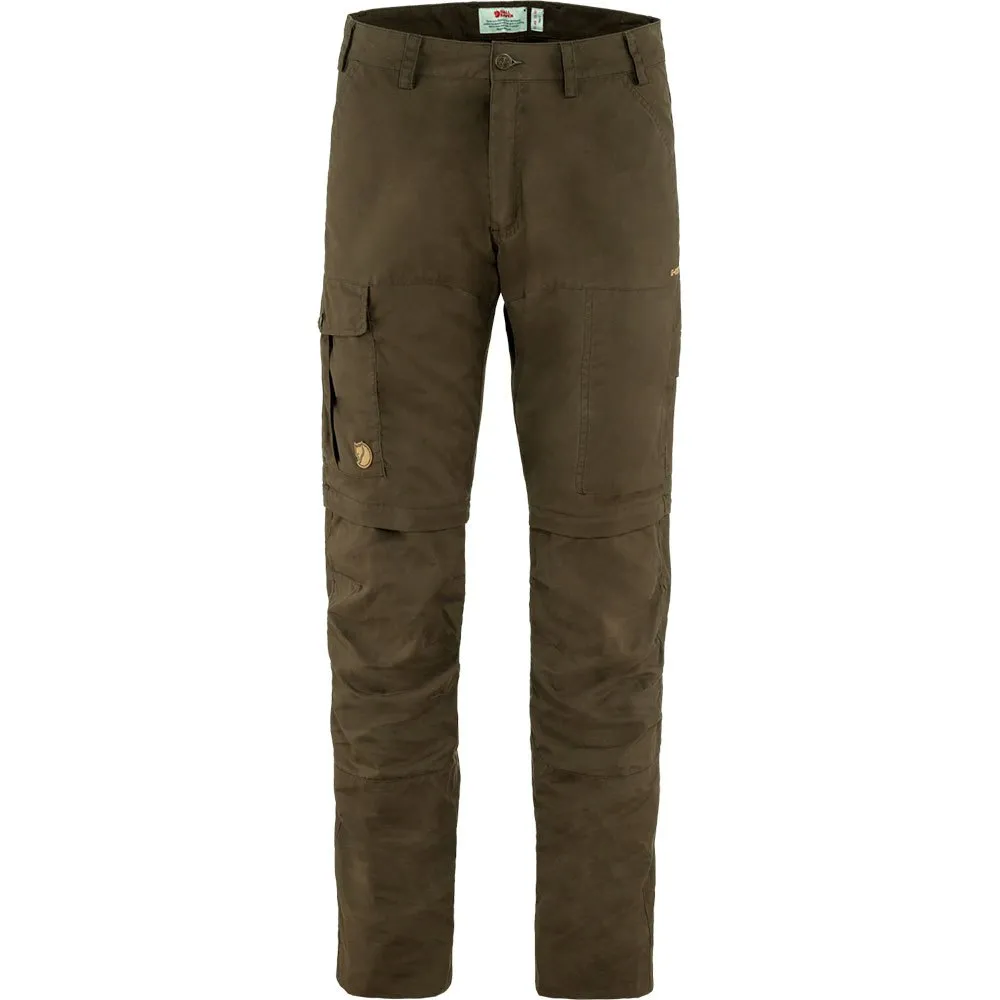 Fjällräven Karl Pro Zip Off Broek Olijf