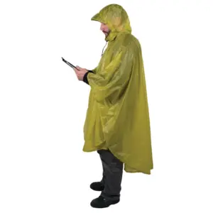 Sea To Summit Ultra Sil Nano Poncho Groen