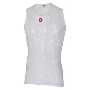 Castelli Core Mesh 3 Mouwloos Basislaag Rood