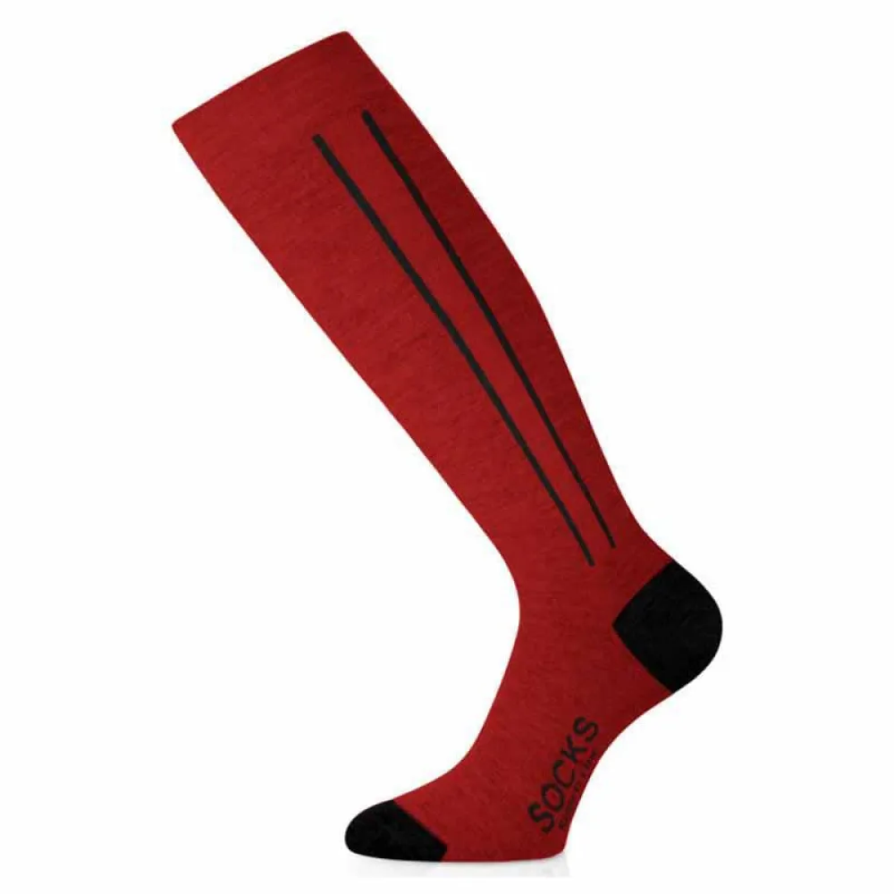 Lasting Fwc 319 Lange Sokken Rood