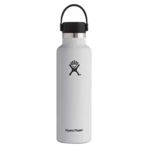 Hydro Flask Standard Mouth 620ml Thermosfles Wit