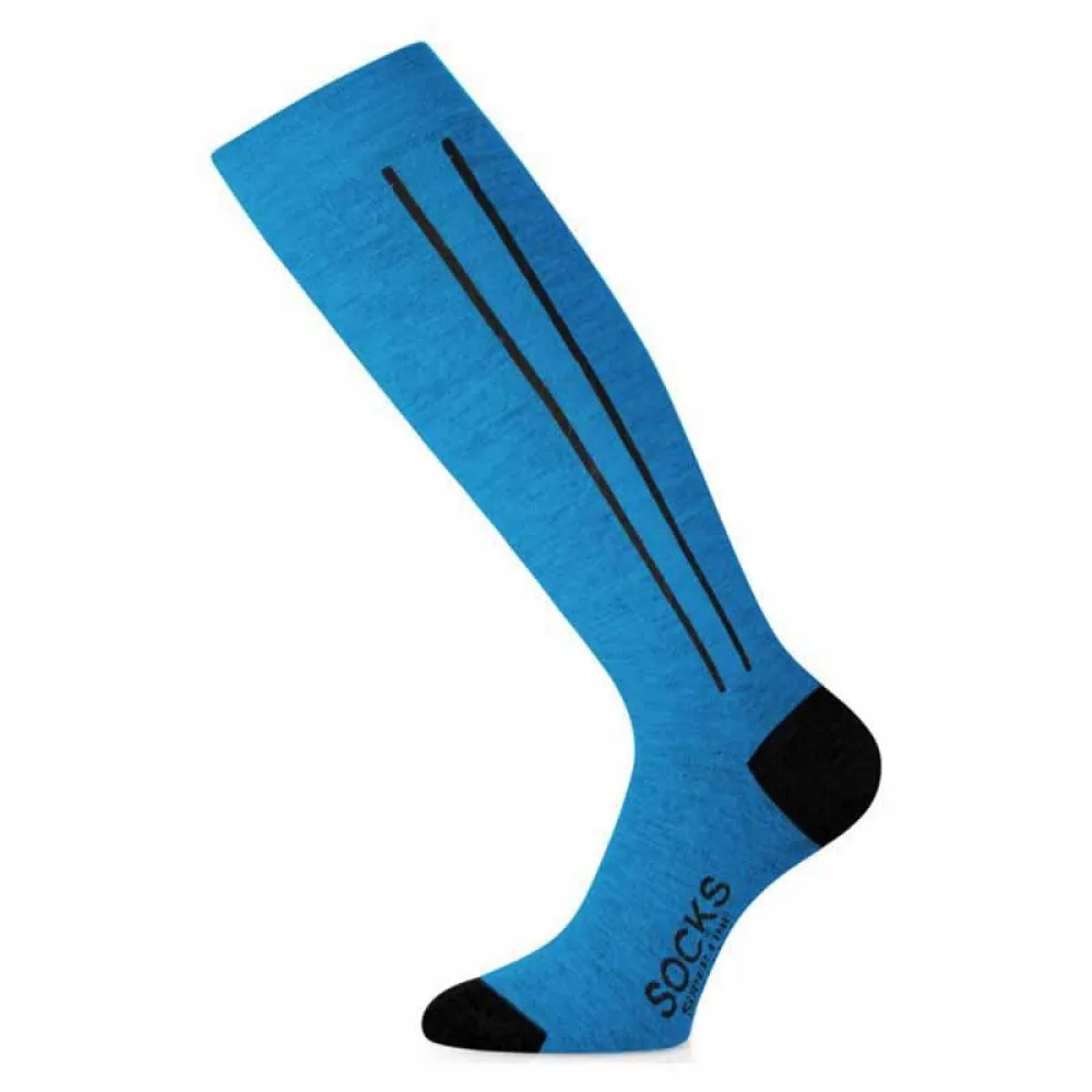 Lasting Fwc 519 Lange Sokken Turquoise