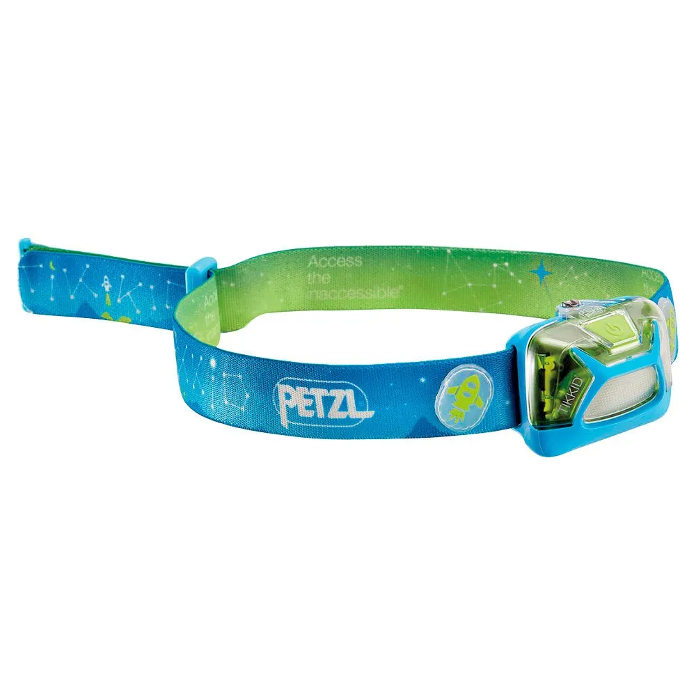 Petzl Tikkid Hoofdlamp Blauw