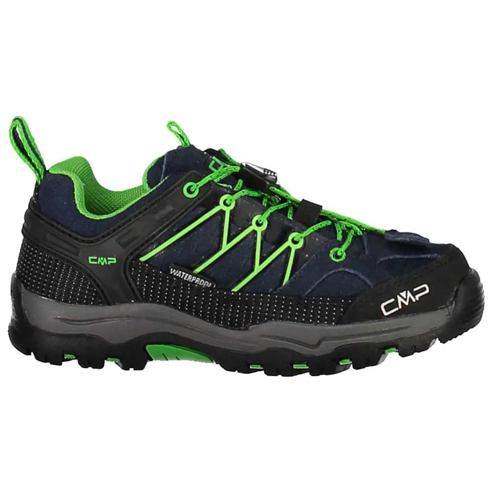 Cmp Rigel Low Wp 3q54554 Wandelschoenen Blauw