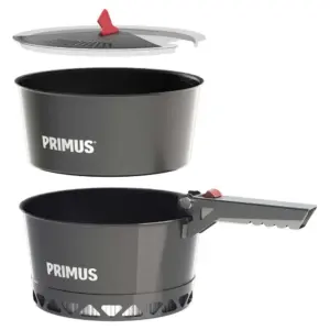 Primus Primetech Pot Set 1.3 Steelpan Zwart
