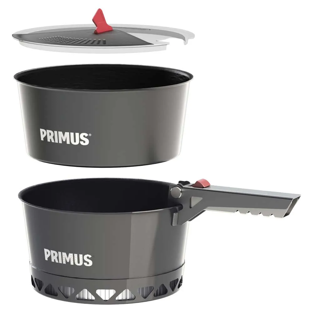 Primus Primetech Pot Set 1.3 Steelpan Zwart