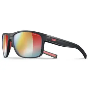 Julbo Renegade Reactiv Zebra Light Fire Fotochromatische Zonnebril Zwart