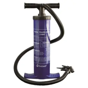 Outwell Double Action Handluchtpomp Zwart