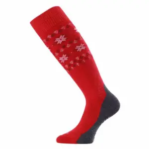 Lasting Fwi 338 Lange Sokken Rood