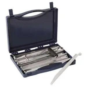 Outwell Super U Peg Box Staak Zilver