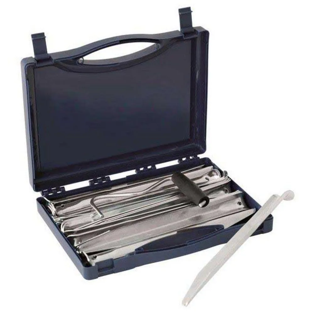 Outwell Super U Peg Box Staak Zilver