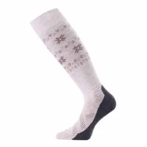 Lasting Fwi 778 Lange Sokken Beige