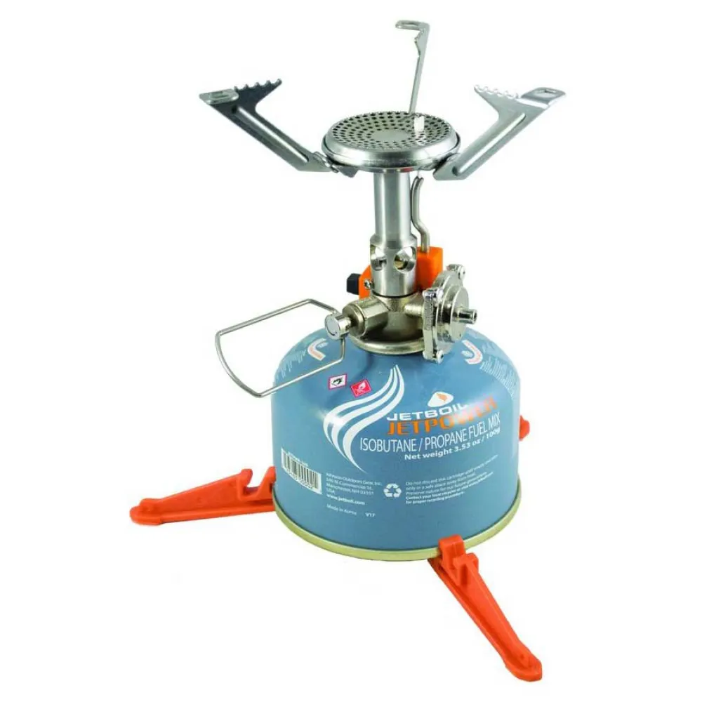 Jetboil Mightymo Kampeerkookstel Zilver