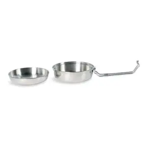 Tatonka Scoutset 600ml Zilver