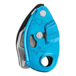 Petzl Grigri Zekerapparaat Blauw