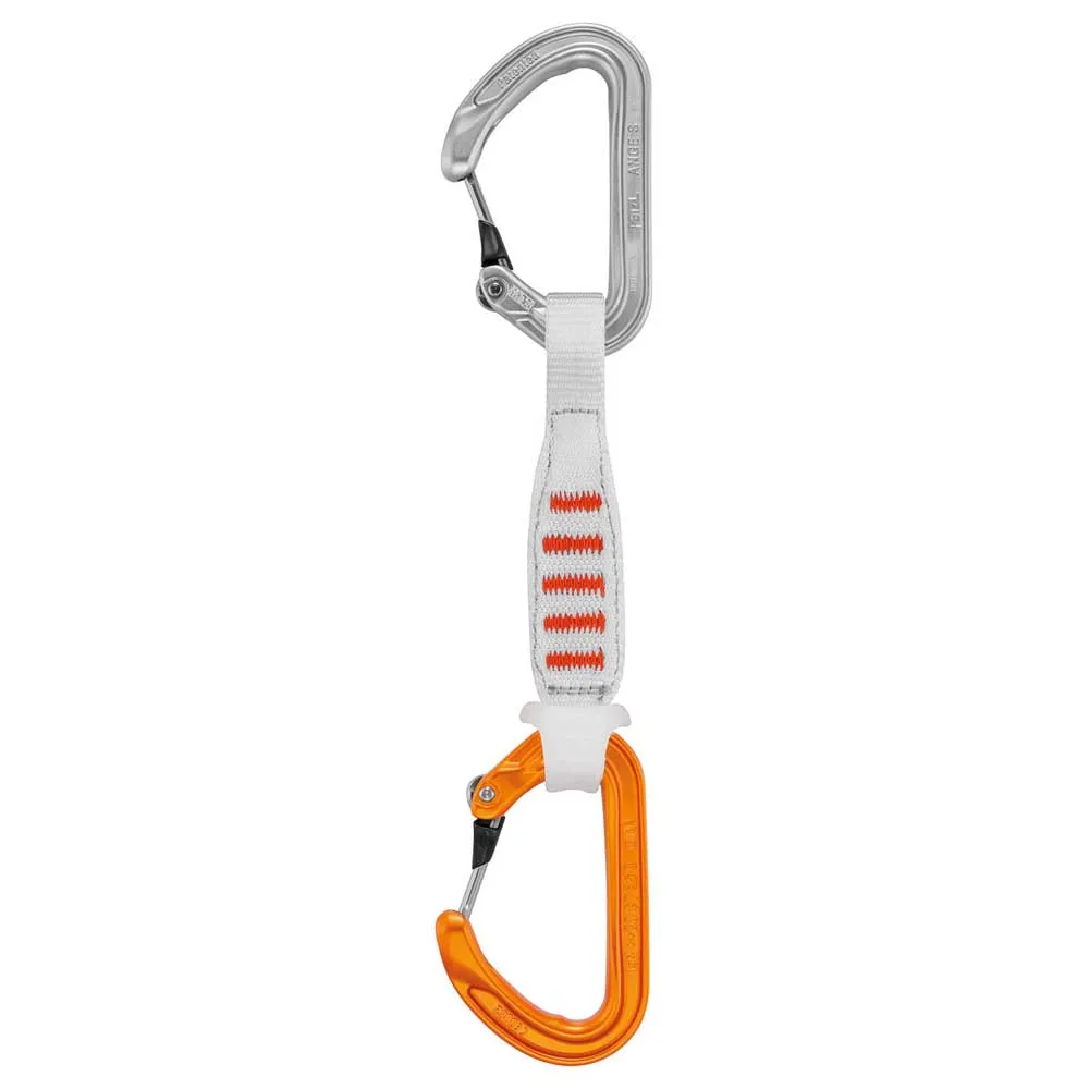 Petzl Ange Finesse L+l Quickdraw Multicolor