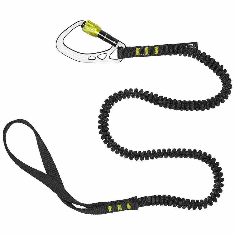 Diamond Slinger Leash Paalriem Zwart