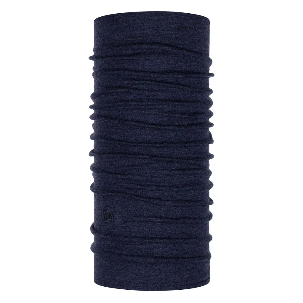 Buff ® Midweight Merino Wool Nekwarmer Blauw