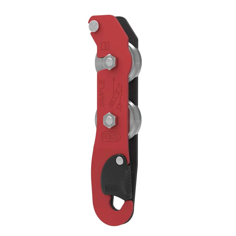 Petzl Afdaler Zwart