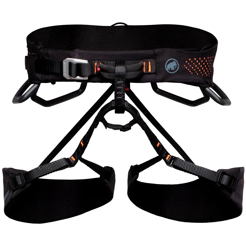 Mammut Comfort Fast Adjust Harnas Oranje