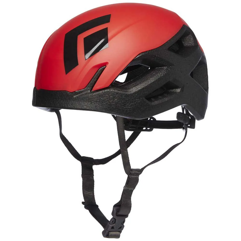 Diamond Vision Helm Rood