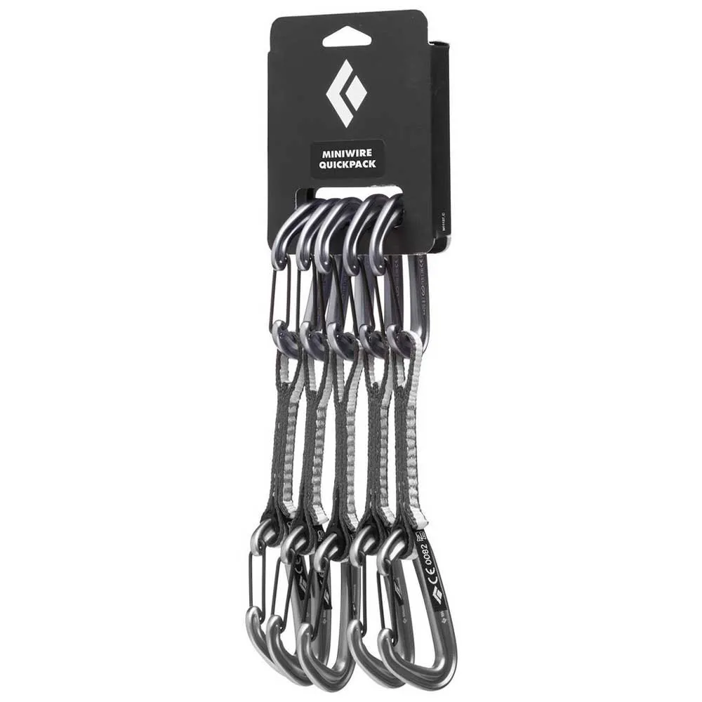 Diamond Mini Wire 6 Pack 12 Cm Quickdraw Multicolor