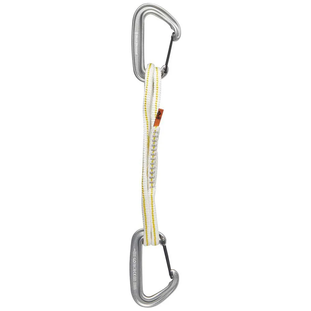 Diamond Mini Wire Alpine Quickdraw Zilver