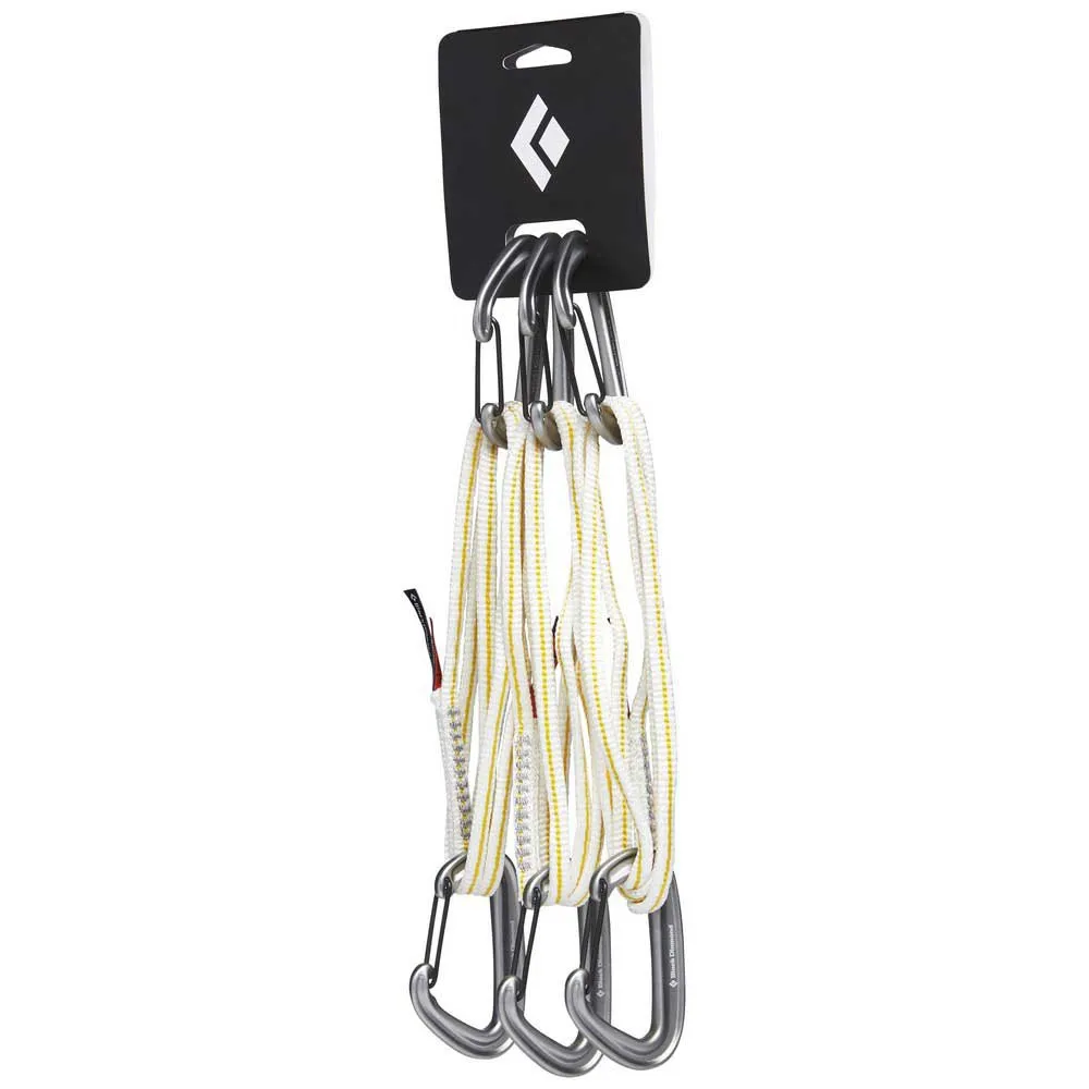 Diamond Mini Wire Alpine 3 Pack Quickdraw Multicolor