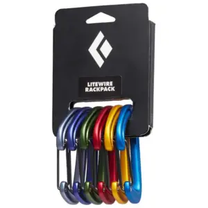 Diamond Lite Wire Karabijnhaak 6 Eenheden Multicolor