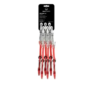 Wildcountry Helium 3.0 Quickdraw 6 Eenheden Rood
