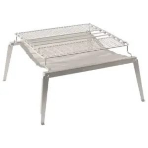 Robens Timber Mesh L Barbecue Zilver
