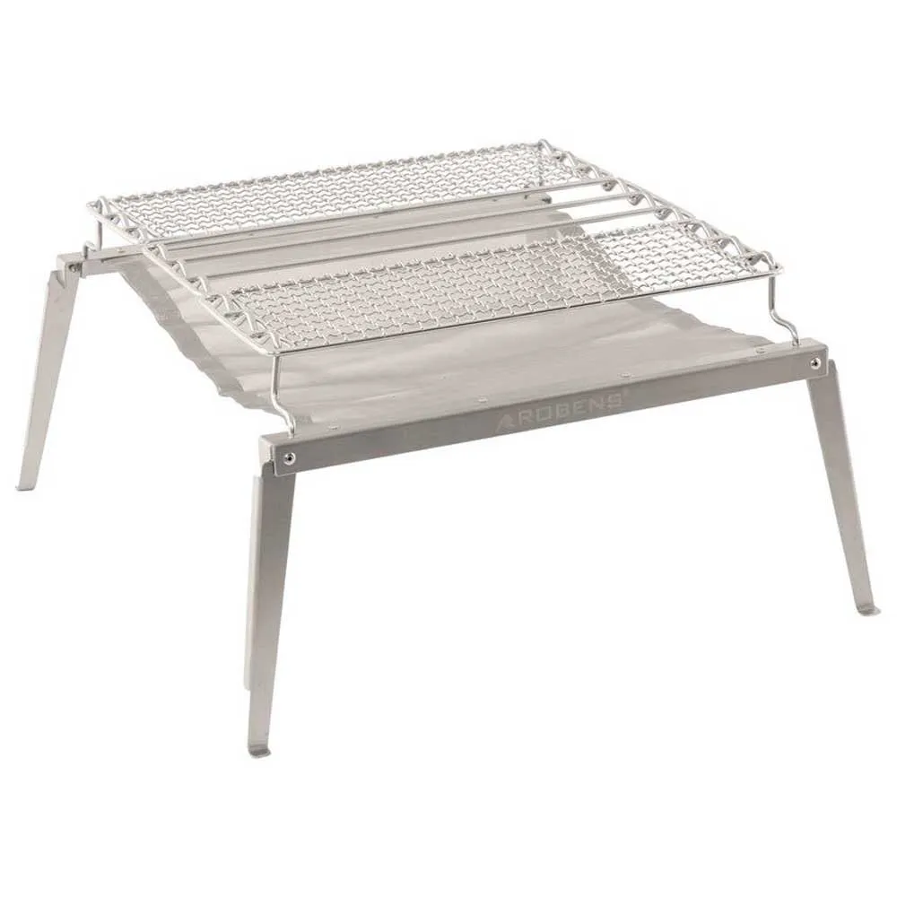 Robens Timber Mesh L Barbecue Zilver