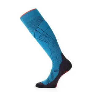 Lasting Fwu 528 Lange Sokken Blauw
