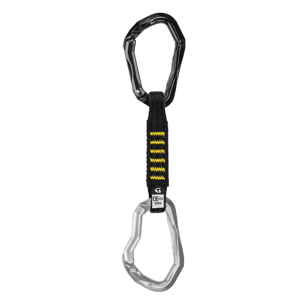 Grivel Sport Stealth Quickdraw Zilver