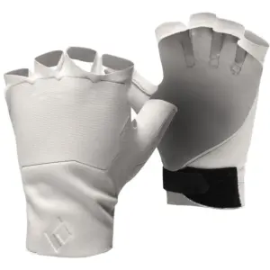 Diamond Crack Handschoenen Wit