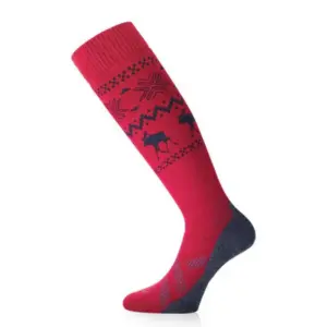 Lasting Fww 398 Lange Sokken Rood