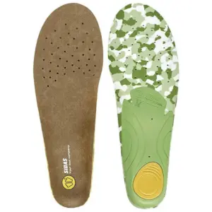 Sidas Outdoor 3d Inlegzolen Groen