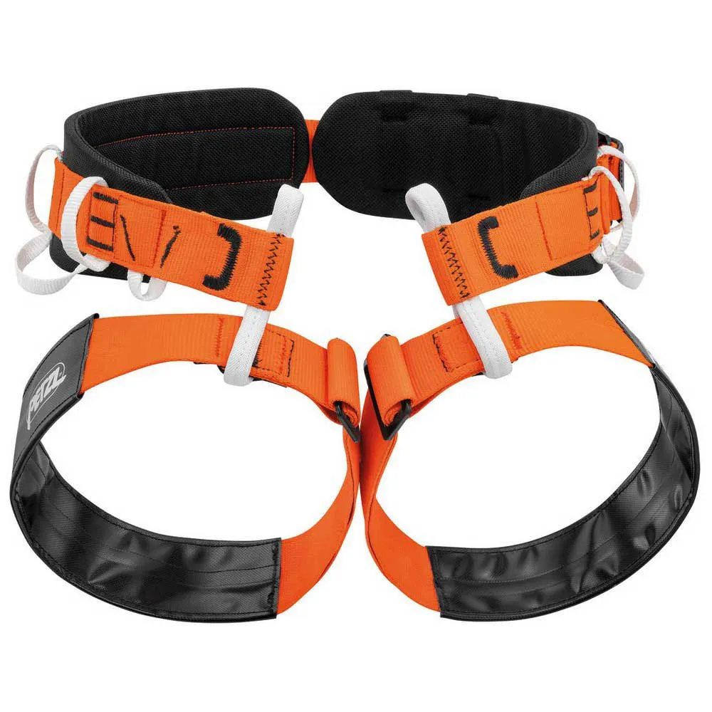 Petzl Aven Harnas Oranje