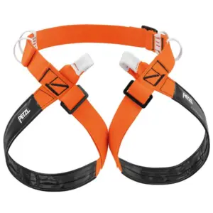 Petzl Superavanti Harnas Oranje